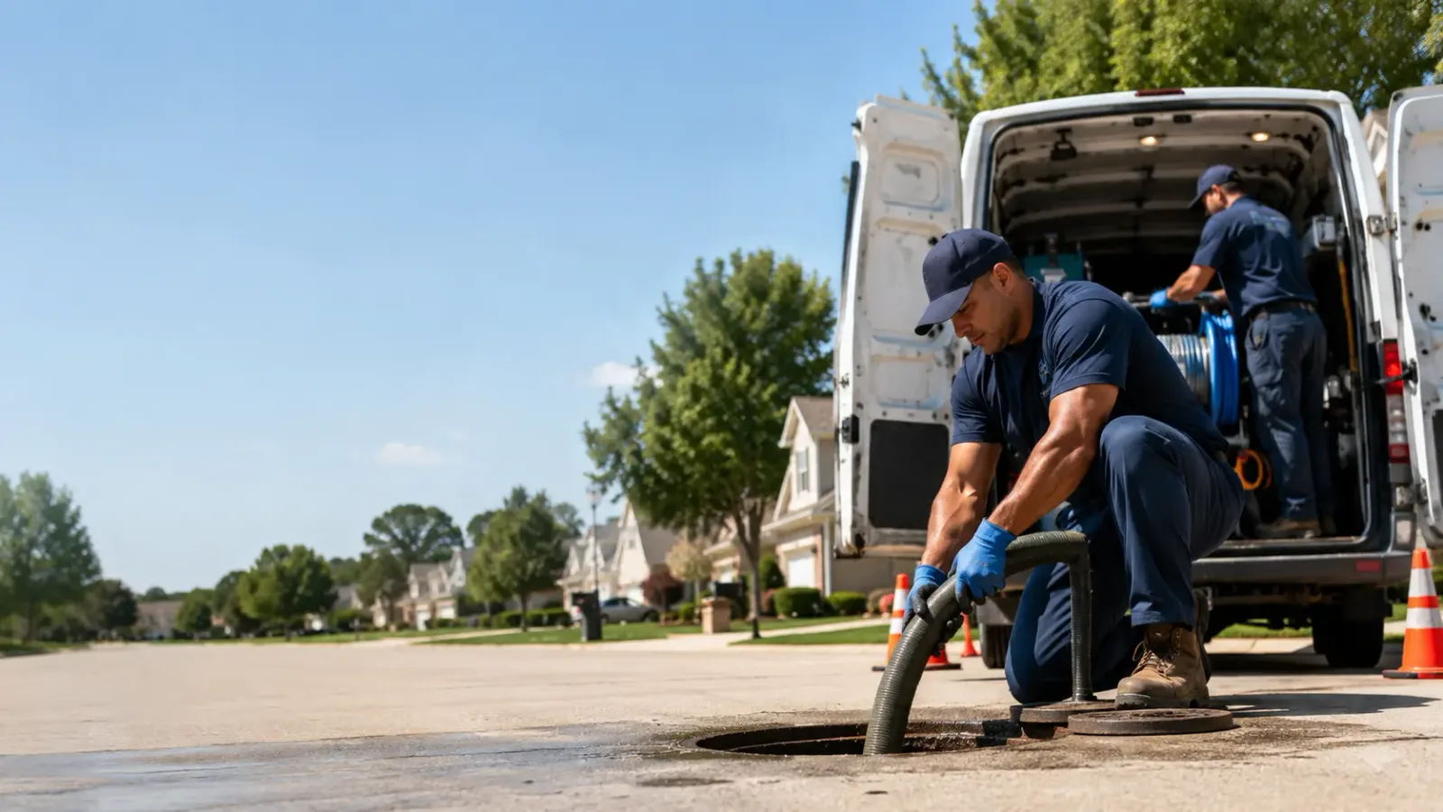 Sewer Backup Cleanup services in Gonzales, LA
